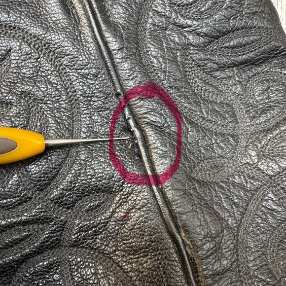 Tony Lama Black Lizard Boots 8 B - Picture 12 of 12